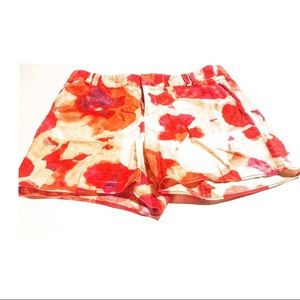 Ann Taylor Loft Size 10 Pink Poppy Shorts